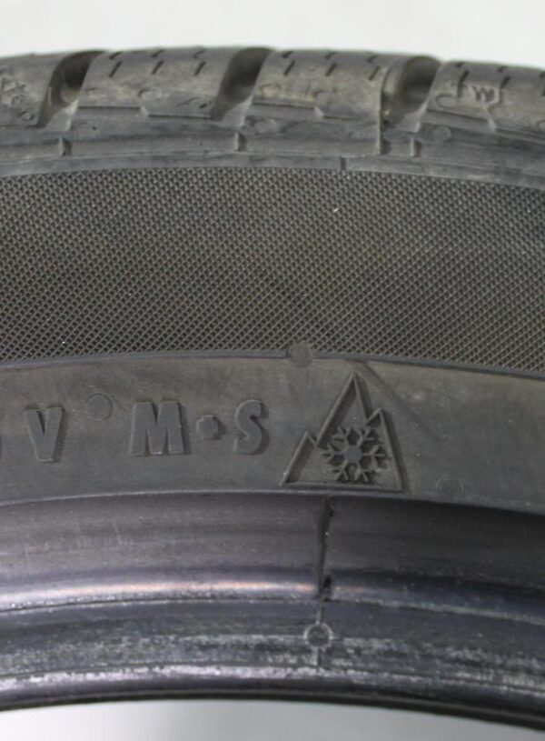 2x 295/35R19 100V CONTINENTAL WINTERREIFEN 6-6,5MM 2016 #1UYA – Bild 5