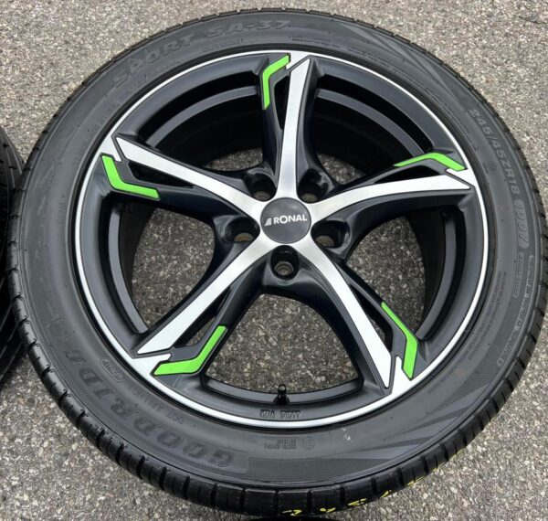 18" SOMMERRÄDER CITROEN BERLINGO JUMPY PEUGEOT EXPERT RIFTE #1KLZ – Bild 5