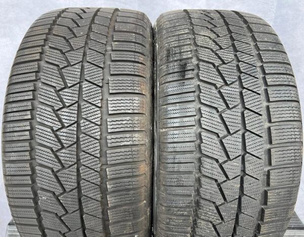 2x 255/40R18 99V CONTINENTAL WINTERREIFEN RUNFLAT 7,5MM TOP #9872 – Bild 2