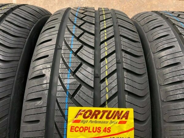 4 X 205/55R16 91V FORTUNA ECO PLUS 4S NEUE ALLWETTERREIFEN – Bild 5