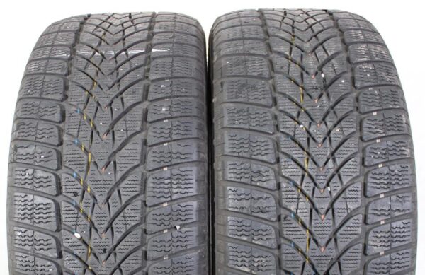 2x 265/45R20 104V DUNLOP SP WINTER SPORT 4D WINTERREIFEN #1PPJ – Bild 2