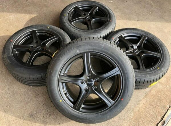 4 ALU 17" WINTERRÄDER VW BUS T5 T6 T6.1 235/55R17 103V XL ★ NEU