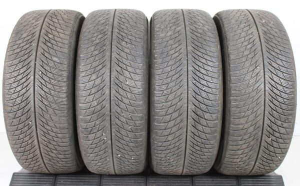 4x 265/50R19 110H MICHELIN WINTERREIFEN RUNFLAT 2018 XL #14EQ