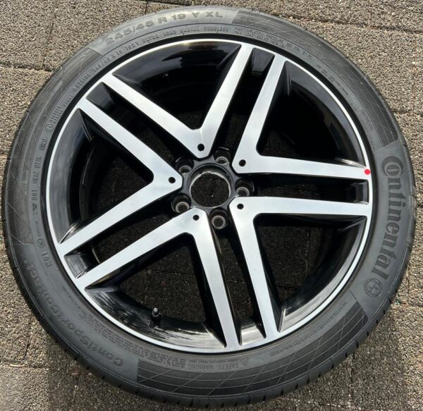 1 X ORI. 19" ALUFELGE MERCEDES VITO VIANO W447 A4474011500 #1RTL