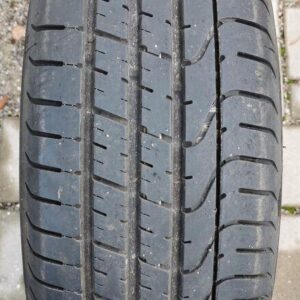 1x 225/45R18 91W PIRELLI PZERO SOMMERREIFEN 7-7,5MM 2014 #5347