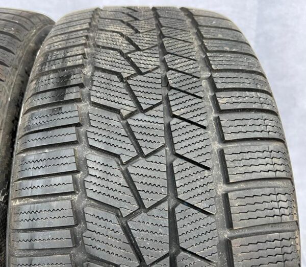 2x 255/40R18 99V CONTINENTAL WINTERREIFEN RUNFLAT 7,5MM TOP #9872 – Bild 4