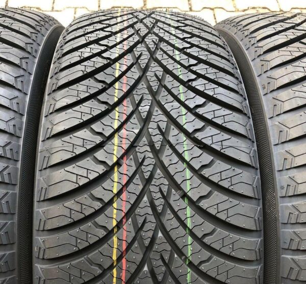 4 X 215/60R17 96H BERLIN TIRES ALL SEASON ALLWETTERREIFEN NEU – Bild 5