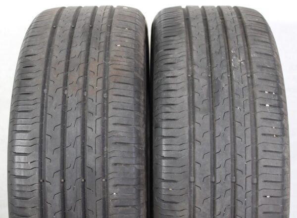 2x 235/55R18 104T CONTINENTAL ECO CONTACT 6 SOMMERREIFEN #1TKD – Bild 2
