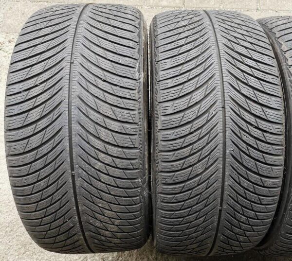 4x 265/40R19 102V MICHELIN ALPIN 5 WINTERREIFEN 2018 #5060 – Bild 2