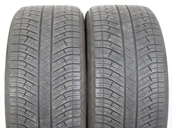 2x 275/50R19 112V MICHELIN PILOT ALPIN 5 SUV WINTERREIFEN #1GWV – Bild 2