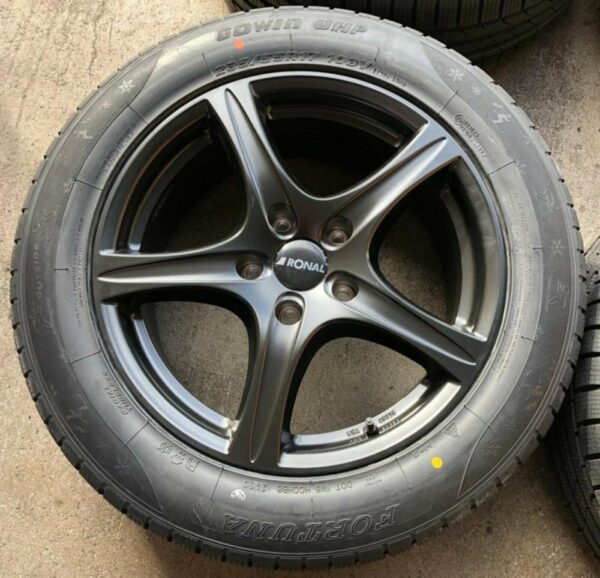 4 ALU 17" WINTERRÄDER VW BUS T5 T6 T6.1 235/55R17 103V XL ★ NEU – Bild 4