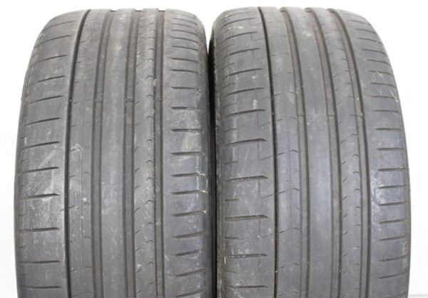 2x 255/35R20 93Y PIRELLI PZERO PZ4 NA1 SOMMERREIFEN 2021 #1DBL – Bild 2