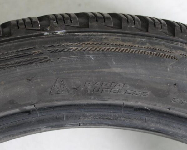 2x 245/45R20 103V HANKOOK WINTERREIFEN 5,5-6MM 2021 #1PGS – Bild 5