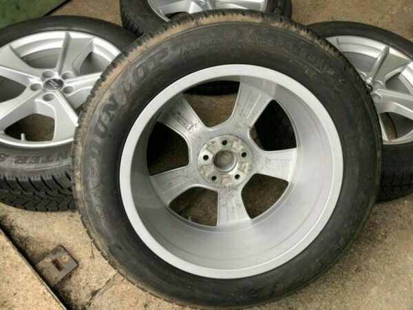 4 ORIGINAL 19" ALU WINTERRÄDER AUDI Q7 4M 255/55R19 111V FREIHAUS – Bild 9