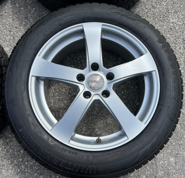 4 ALU 17" WINTERRÄDER AUDI A6 / AVANT 4G 225/55R17 101V TOP #1IEW – Bild 5