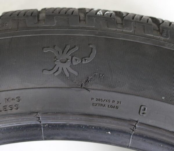 2x 285/45R21 113W PIRELLI SCORPION WINTER WINTERREIFEN #1OZM – Bild 6