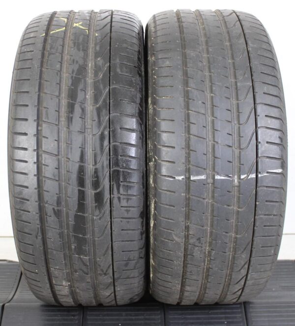 2x 265/40R21 101Y PIRELLI PZERO SOMMERREIFEN 6MM 2019 N0 #1IYA