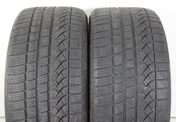 2x 285/40R20 108V PIRELLI PZERO WINTER NF0 WINTERREIFEN #1PZA – Bild 2