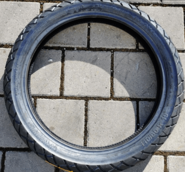 1 X 110/80R19 59V CONTINENTAL TKC70 MOTORRAD 2022 NEU FREIHAUS – Bild 3