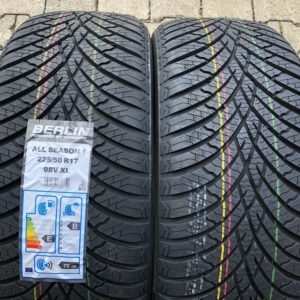 2 X 225/50R17 98V BERLIN TIRES ALL SEASON ALLWETTERREIFEN #11XJ