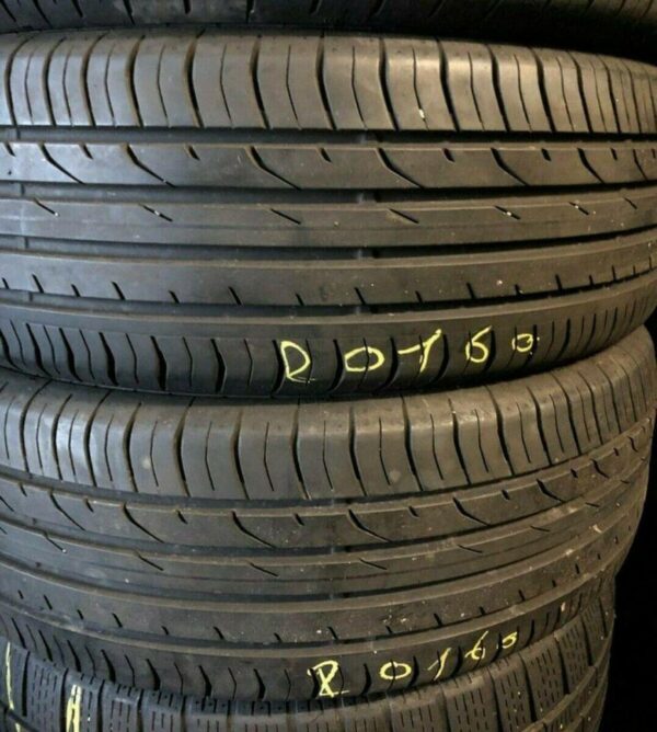 4 X 215/55R18 95H CONTINENTAL PREMIUM CONTACT 2 SOMMER 7MM #13WV – Bild 3