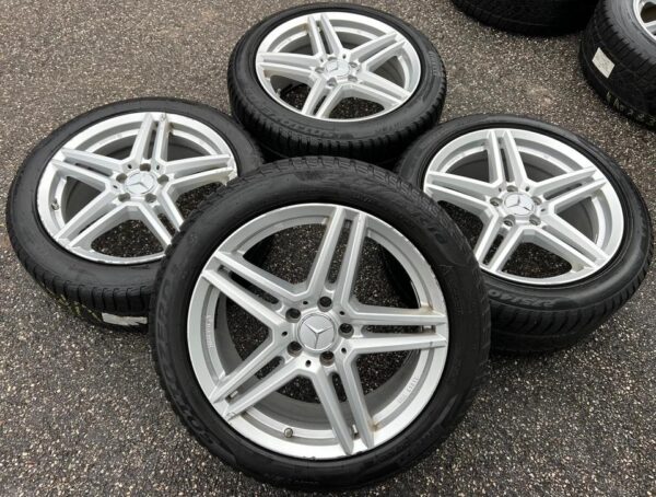 4 ALU WINTERRÄDER MERCEDES E-KLASSE W212 W213 MISCHBEREIFUN #1CFO