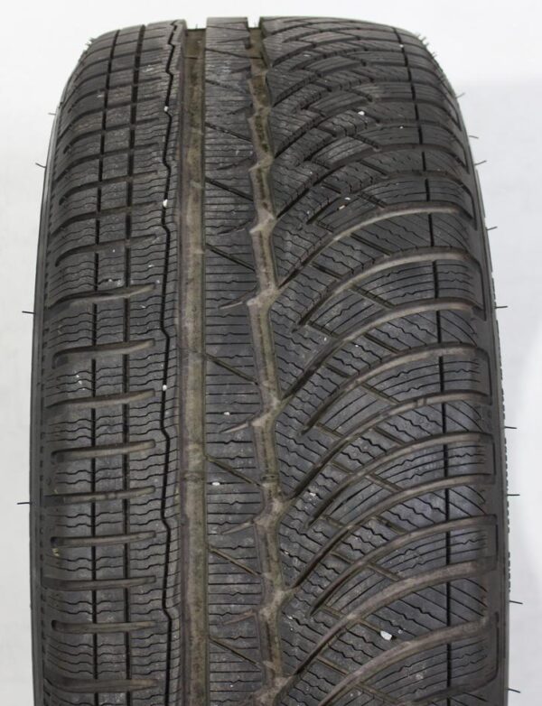 1x 225/55R17 97H MICHELIN PILOT ALPIN  PA4 RUNFLAT 2018 * #1L5X – Bild 2