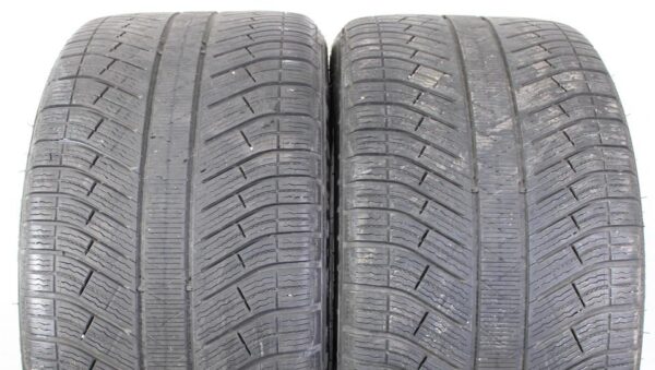 2x 305/35R21 109V MICHELIN PILOT ALPIN 5 SUV WINTERREIFEN #1PPR – Bild 2