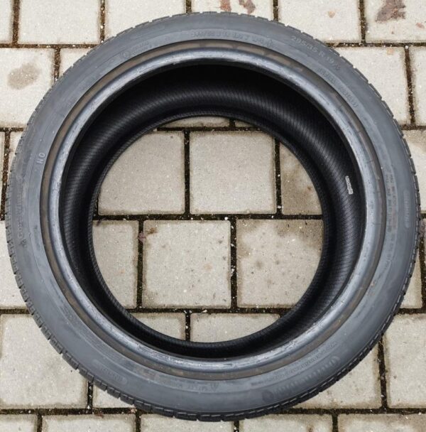 2x 295/35R19 100V CONTINENTAL WINTERREIFEN 5,5-6MM 2013 #116C – Bild 4