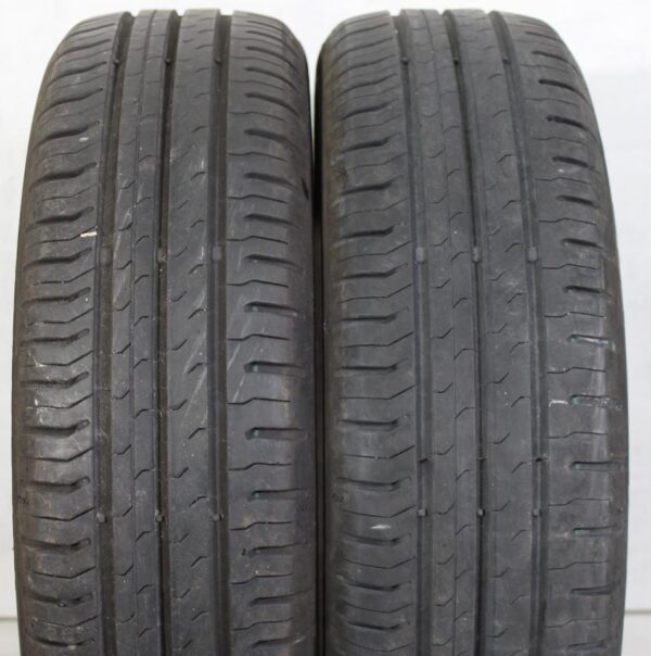 2x 165/60R15 77H CONTINENTAL  ECO CONTACT 5 SOMMERREIFEN #1IXX – Bild 2