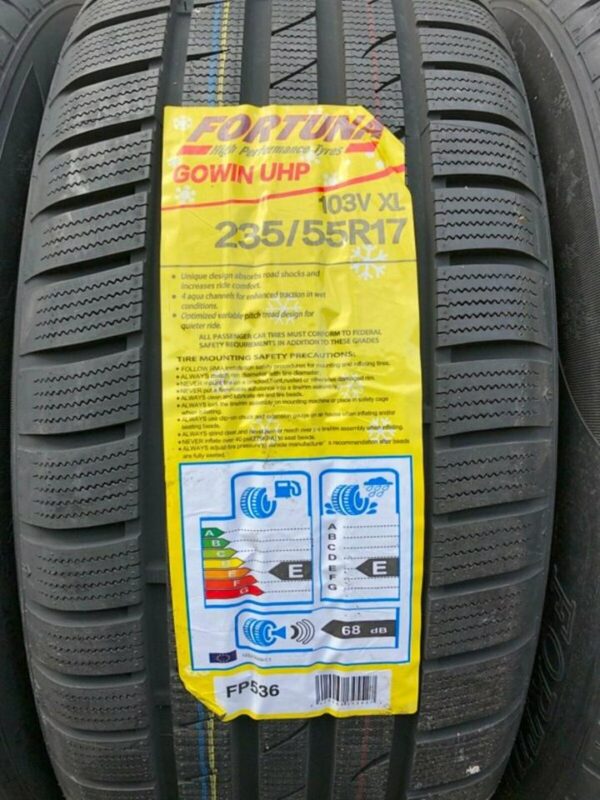 4 ALU 17" WINTERRÄDER VW BUS T5 T6 T6.1 235/55R17 103V XL ★ NEU – Bild 15