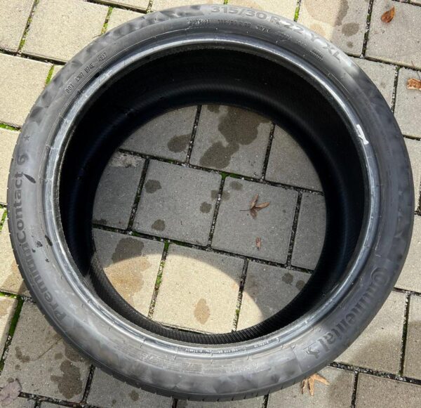 2x 315/30R22 107Y CONTINENTAL SOMMERREIFEN 6,5MM 2017 #7577 – Bild 4