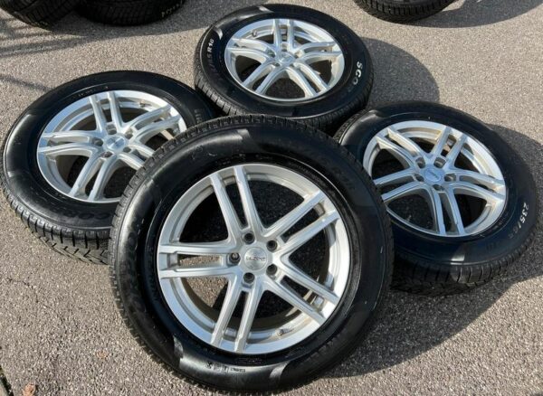 4 ALU 18" WINTERRÄDER JAGUAR F-PACE DC X761 I-PACE DH RDKS #8117