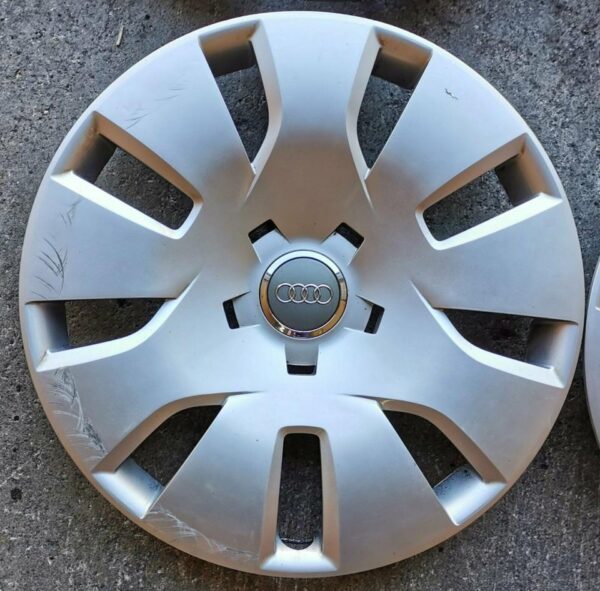 4 ORIGINAL 16" RADKAPPEN SATZ AUDI A4 8K B8 B81 16 ZOLL FREIHAUS – Bild 5