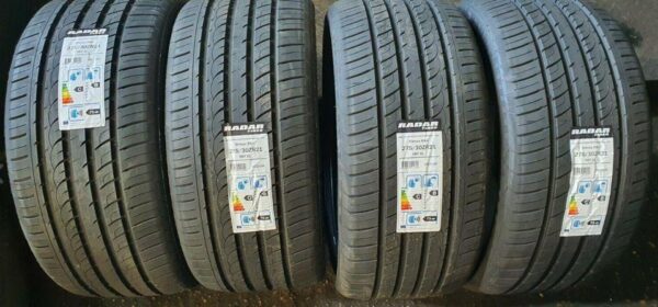 2x 275/40R20 106Y 2x 315/35R20 110Y RADAR DIMAX R8+ SOMMERREIFEN – Bild 2