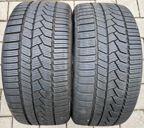 2x 255/40R18 99V CONTINENTAL WINTERREIFEN RUNFLAT 2020 * #13AN