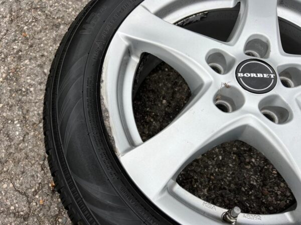 ALU WINTERRÄDER MERCEDES A-KLASSE 176 B-KLASSE 246 CLA 117  #1D6H – Bild 8