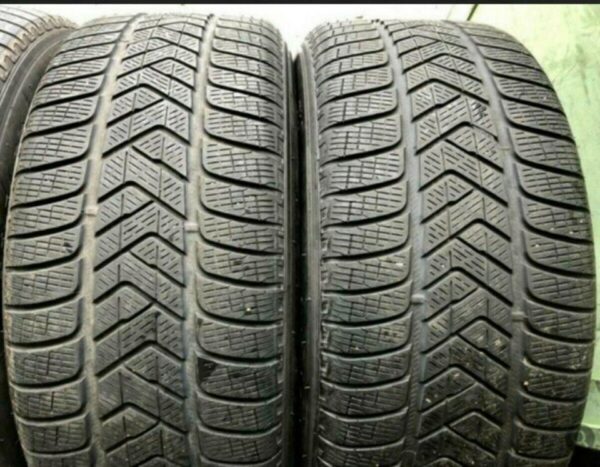 2x 235/60R18 103V 2x 255/55R18 105V PIRELLI WINTERREIFEN #9264 – Bild 3