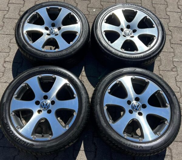 ORIGINAL 17" ALU SOMMERRÄDER "FUNPLAY" VW CROSS TOURAN 1T  #18IM – Bild 2