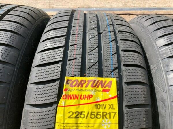 4 ALU 17" WINTERRÄDER MERCEDES VITO VIANO 639 225/55R17 101V RDKS – Bild 16