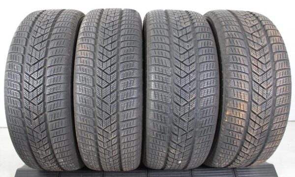 2x 235/60R18 103V 2x 255/55R18 105V PIRELLI WINTERREIFEN #1PUZ