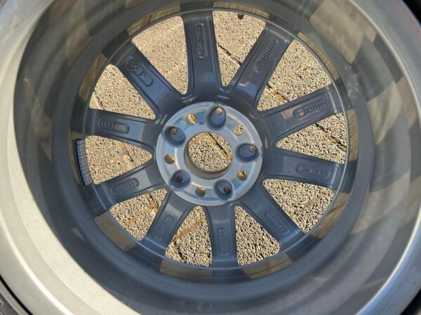 1X ORIGINAL 17" ALUFELGE MERCEDES BENZ SLK W172 A1724011402 #1RWP – Bild 2