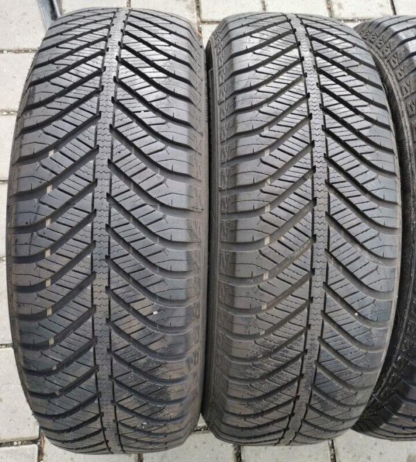 4x 215/60R17 96V GOODYEAR GANZJAHRESREIFEN 2014/2015 #5006 – Bild 2
