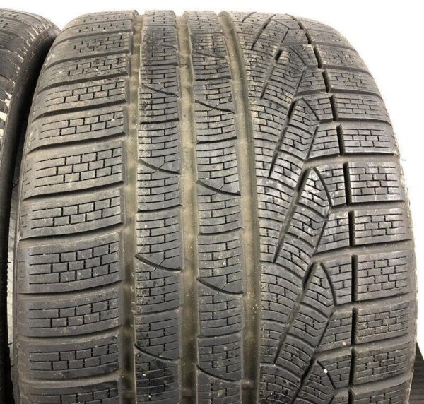 2x 295/30R19 100V PIRELLI SOTTOZERO 3 WINTERREIFEN 2013 #6561 – Bild 3