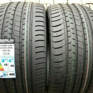 2 X 275/40R19 105Y XL BERLIN TIRES SUMMER UHP SOMMERREIFEN  #126D