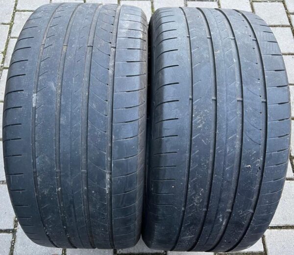 2x 295/40R20 106Y GOODYEAR SOMMERREIFEN 4,5MM 2019 #10CL
