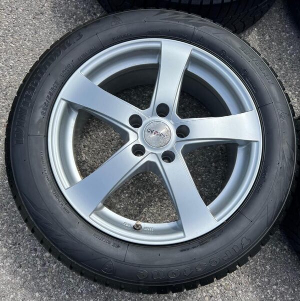 4 ALU 17" WINTERRÄDER AUDI A6 / AVANT 4G 225/55R17 101V TOP #1IEW – Bild 4