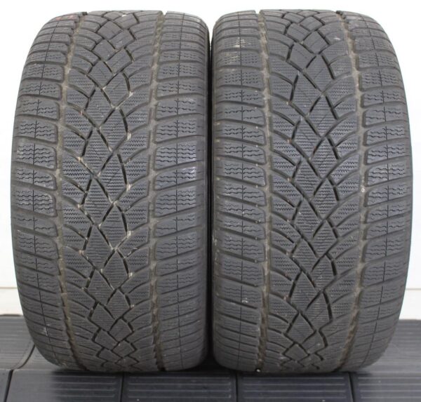 2x 295/30R19 100W DUNLOP SP WINTER SPORT 3D WINTERREIFEN #6895