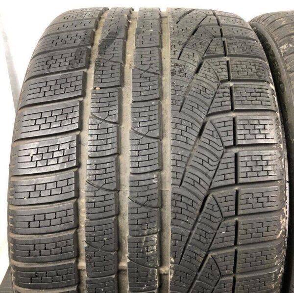 2x 295/30R19 100V PIRELLI SOTTOZERO 3 WINTERREIFEN 2013 #6561 – Bild 2