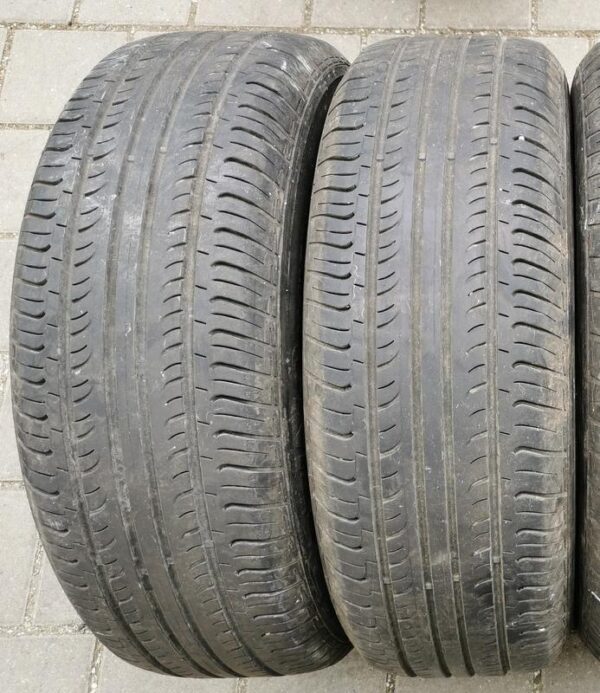 4x 225/60R17 99H HANKOOK OPTIMO K415 SOMMERREIFEN 2015 #12VQ – Bild 2
